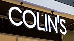 Alüminyum krom kutu harf tabela