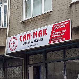 Işıklı - Işıksız germe tabela