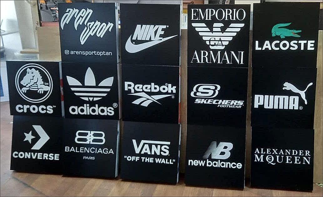 Kompozit Üzeri Baskı Tabela