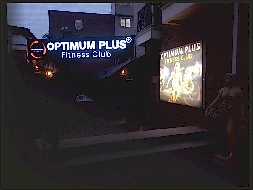 Kompozit Işıklı Oyma Tabela