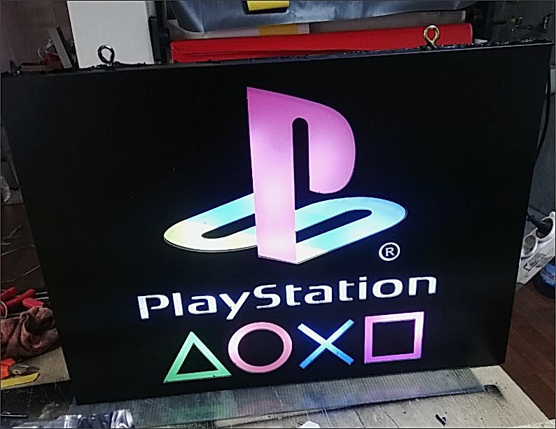 Kompozit Işıklı Oyma Tabela