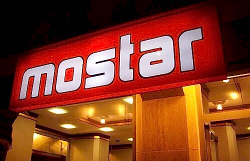 Işıklı germe tabela