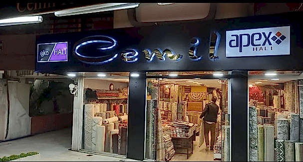 Krom Kutu Harf Tabela